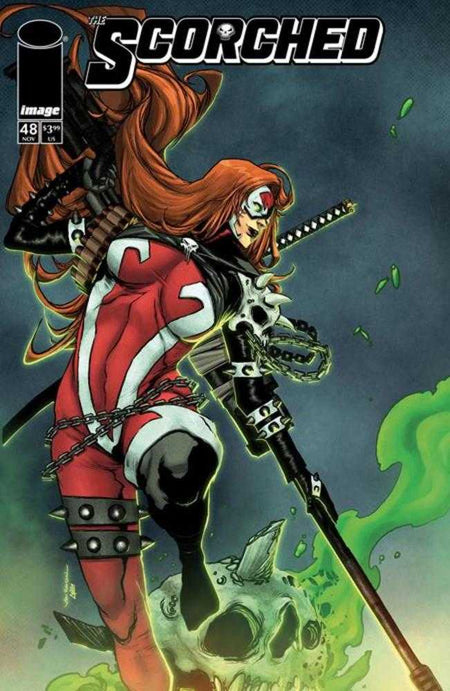 Spawn Scorched #48 CVR A Von Randal 02/04/26