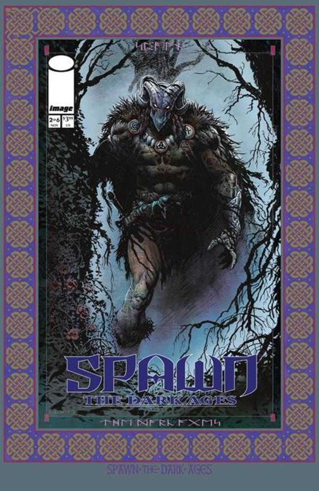 Spawn the Dark Ages #2 CVR A Liam Sharp 12/31/25 (Of 6)