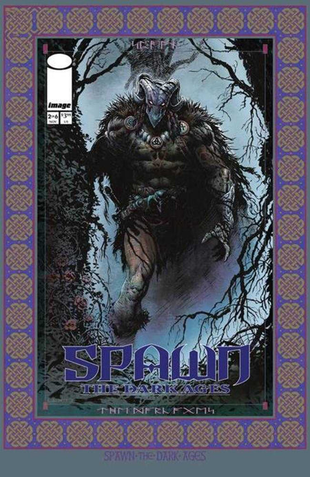 Spawn the Dark Ages #2 CVR A Liam Sharp 12/31/25 (Of 6)