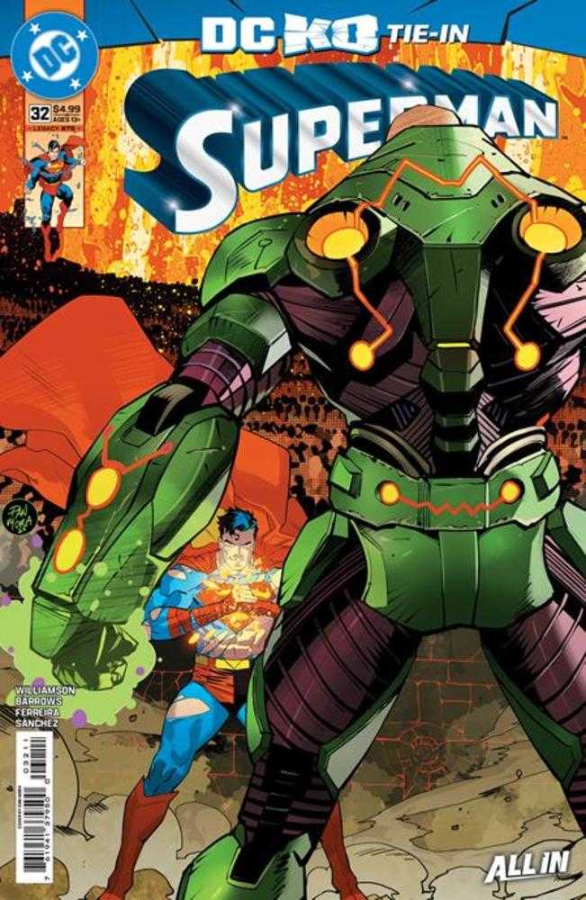 Superman #32 CVR A Dan Mora [DC K.O.] 11/26/25