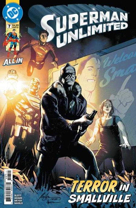 Superman Unlimited #7 CVR A Rafael Albuquerque 11/19/25