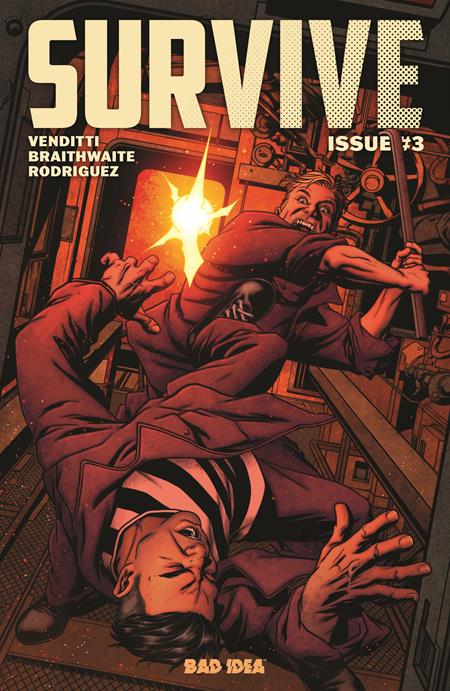 SURVIVE #3 CVR A MIKE MCKONE VAR (OF 4)