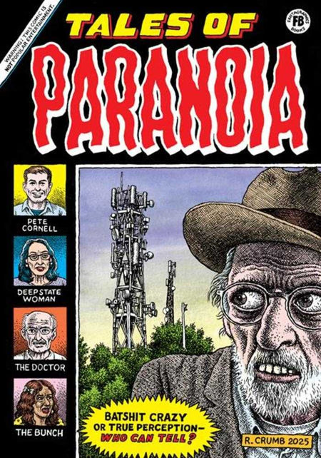 Tales of Paranoia One Shot 11/05/25