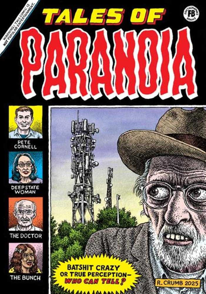 Tales of Paranoia One Shot 11/05/25