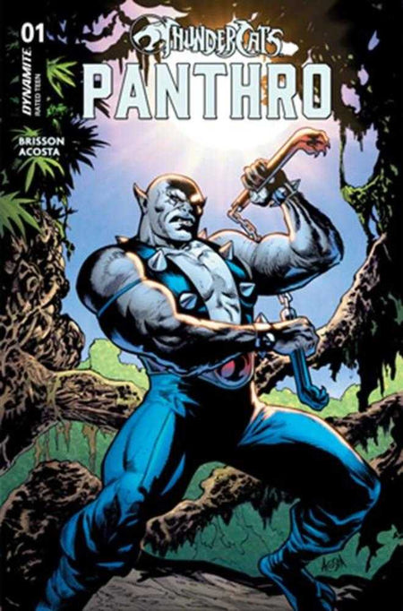 Thundercats Panthro #1 CVR A Dave Acosta 11/12/25