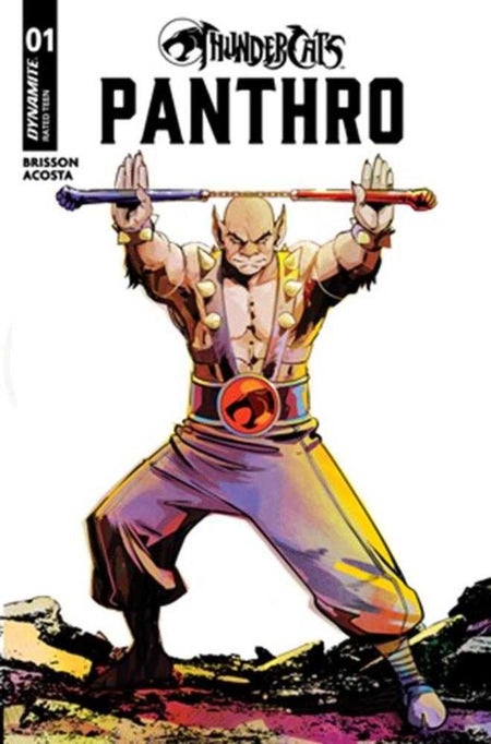 Thundercats Panthro #1 CVR B Sebastian Piriz Variant 11/12/25