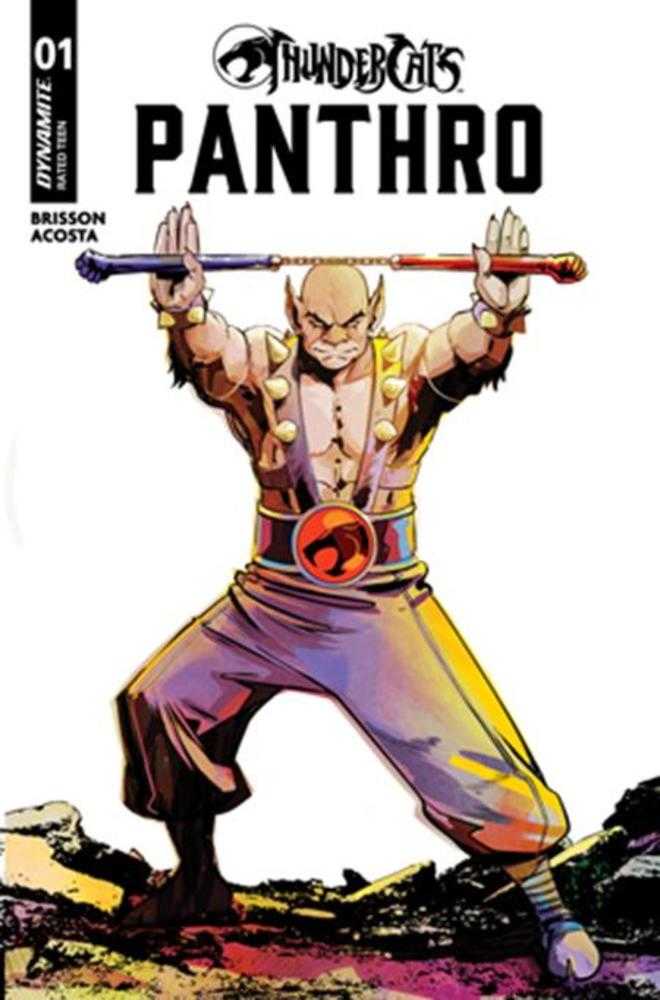 Thundercats Panthro #1 CVR B Sebastian Piriz Variant 11/12/25