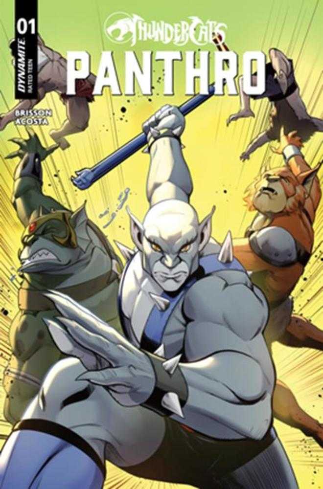 Thundercats Panthro #1 CVR C Robert Quinn Variant 11/12/25