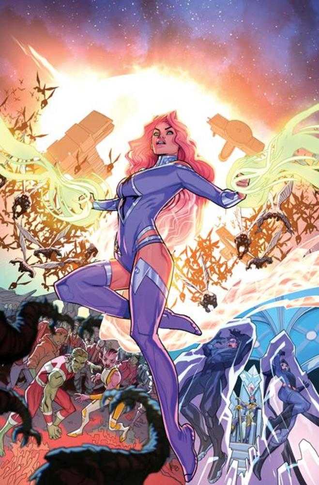 Titans #29 CVR A Pete Woods [DC K.O.] 11/19/25