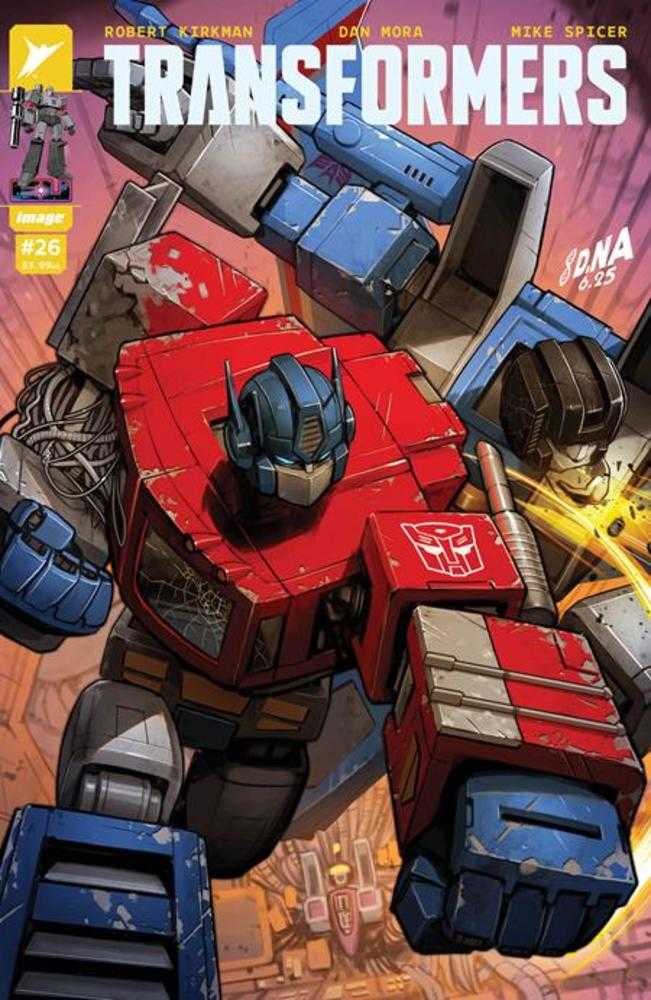Transformers #26 CVR A David Nakayama 11/12/25