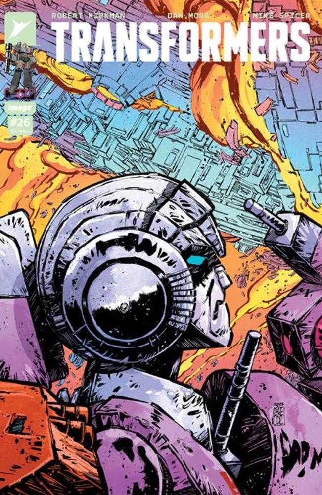 Transformers #26 CVR C Jorge Corona & Mike Spicer Variant 11/12/25