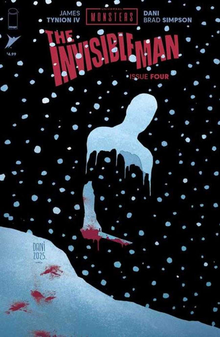 Universal Monsters the Invisible Man #4 CVR A Dani & Brad Simpson 11/26/25 (Of 4)