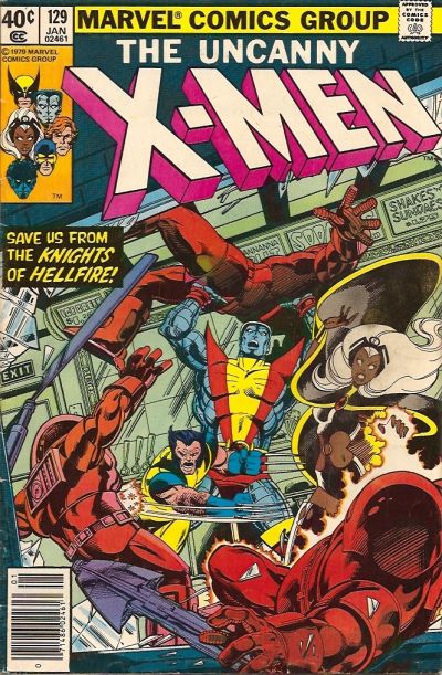 The X-Men 1963 #129 Newsstand ed. - 8.5 - $129.99