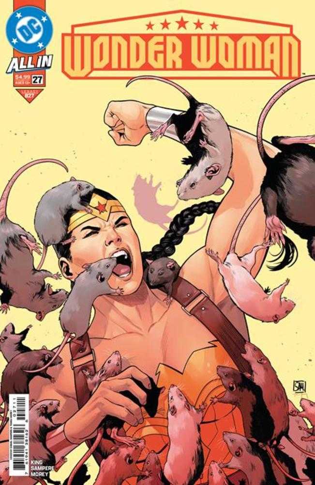Wonder Woman #27 CVR A Daniel Sampere 11/19/25