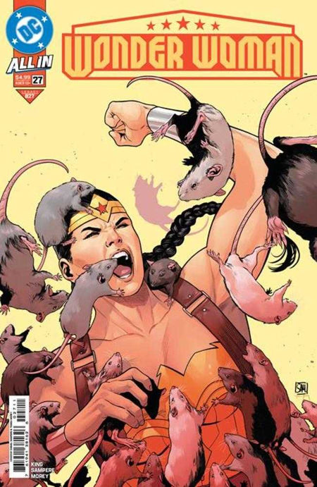 Wonder Woman #27 CVR A Daniel Sampere 11/19/25