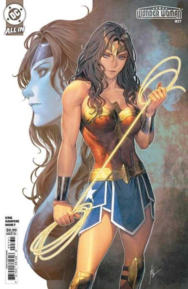 Wonder Woman #27 CVR C Homare Card Stock Variant 11/19/25
