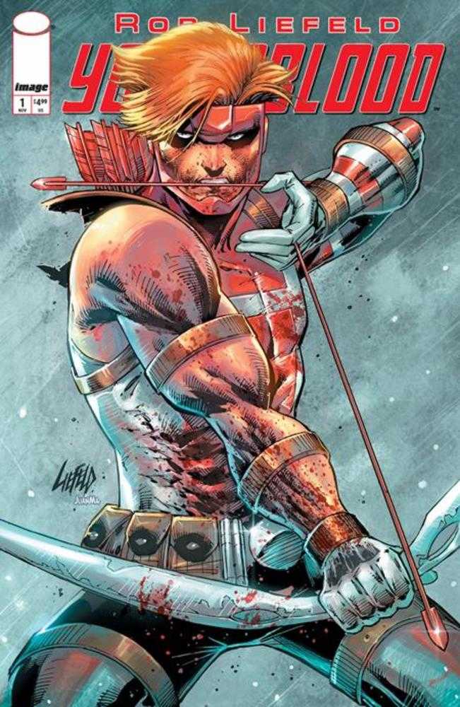 Youngblood #1 2025 CVR B Rob Liefeld Variant 11/12/25