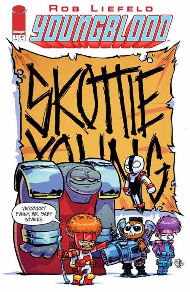 Youngblood #1 2025 CVR C Skottie Young Variant 11/12/25