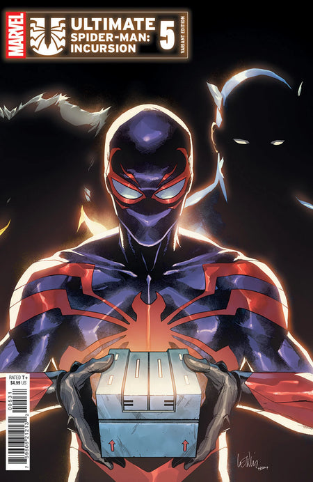 Ultimate Spider-Man: Incursion #5 Leinil Yu 2026 Ultimate Spoiler Variant 10/22/25
