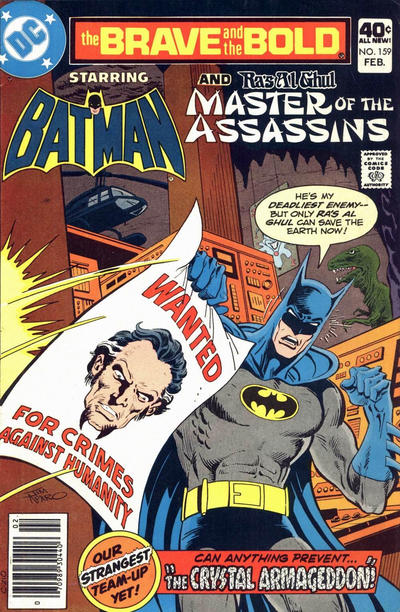 The Brave and the Bold 1955 #159 - mid-grade - $5.99