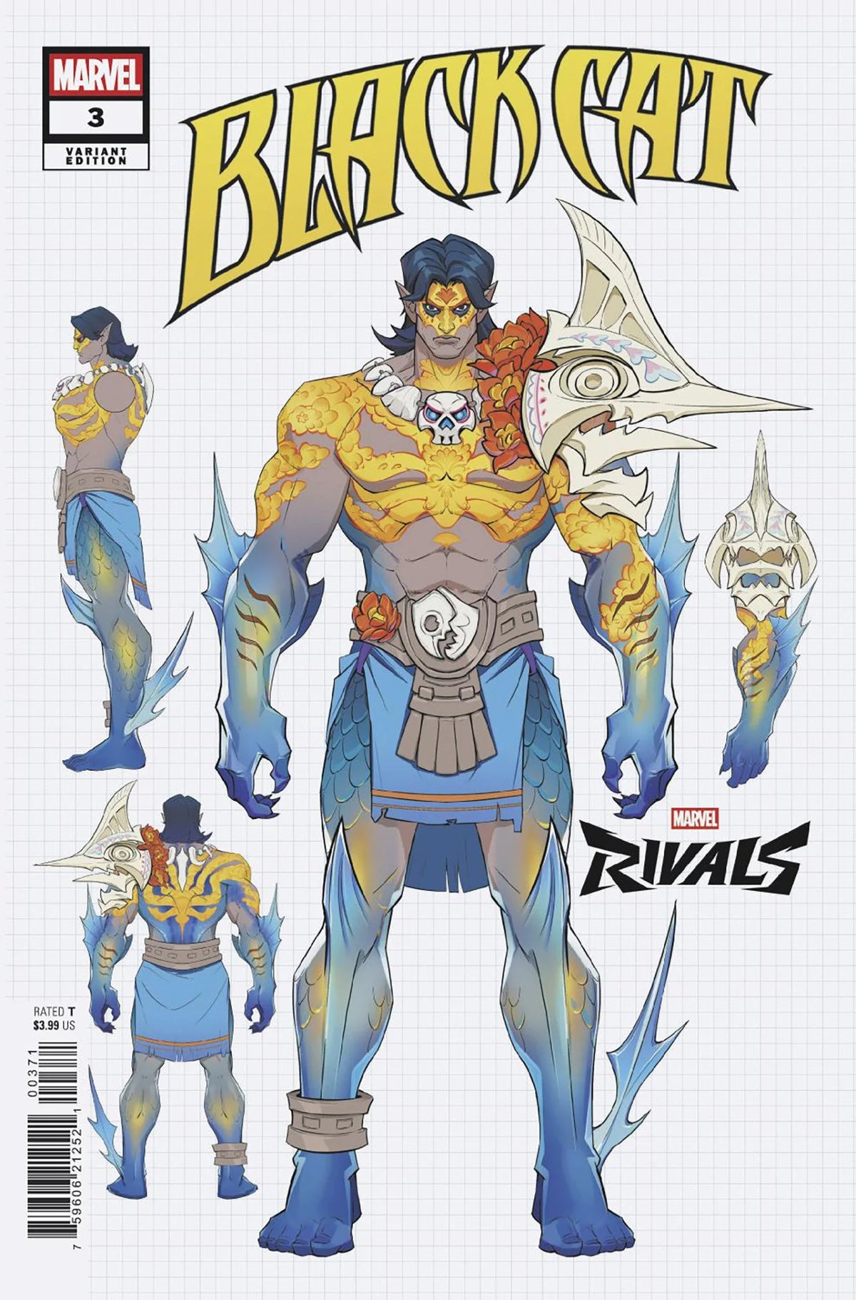Black Cat #3 Netease Games Marvel Rivals Variant 10/29/25