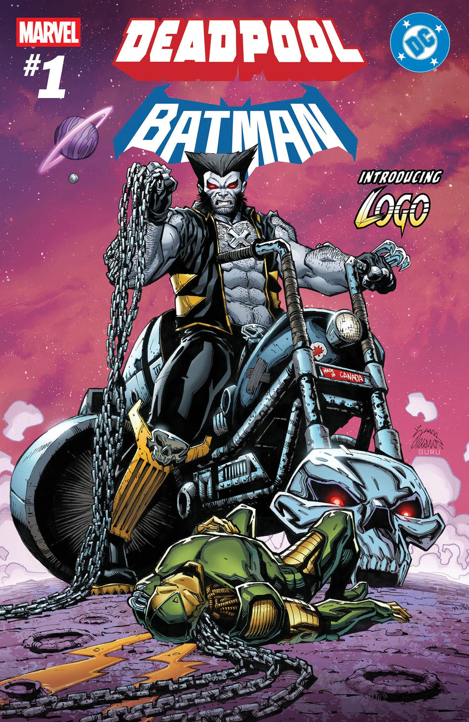 Marvel/DC: Deadpool/Batman #1 Ryan Stegman 2nd Print Variant 10/29/25