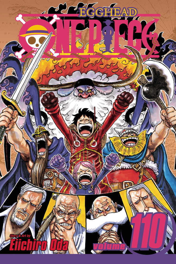 One Piece Graphic Novel Vol 110