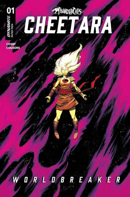 Cheetara Worldbreaker #1 A Shalvey One Shot Thundercats 10/29/25