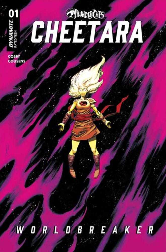 Cheetara Worldbreaker #1 A Shalvey One Shot Thundercats 10/29/25