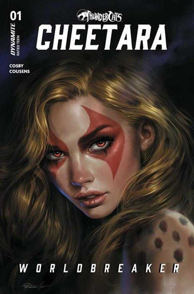 Cheetara Worldbreaker #1 B Parrillo Variant One Shot Thundercats 10/29/25