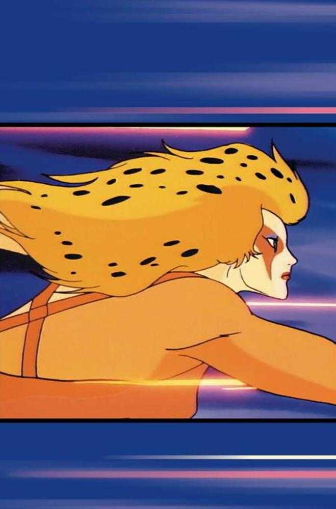 Cheetara Worldbreaker #1 M 1:10 Animation Virgin Variant One Shot Thundercats 10/29/25
