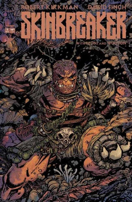 Skinbreaker #1 2nd Print CVR B Jorge Corona Variant 10/29/25