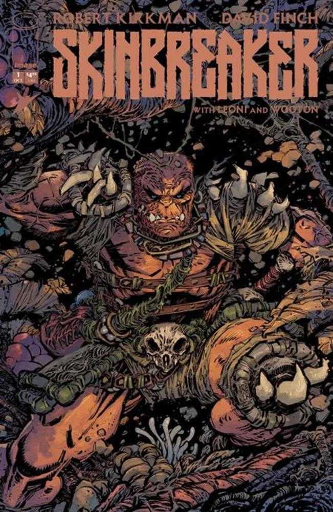 Skinbreaker #1 2nd Print CVR B Jorge Corona Variant 10/29/25