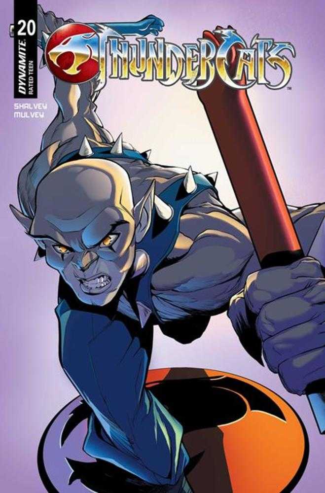 Thundercats #20 CVR C Dan Scalisi Variant 10/29/25