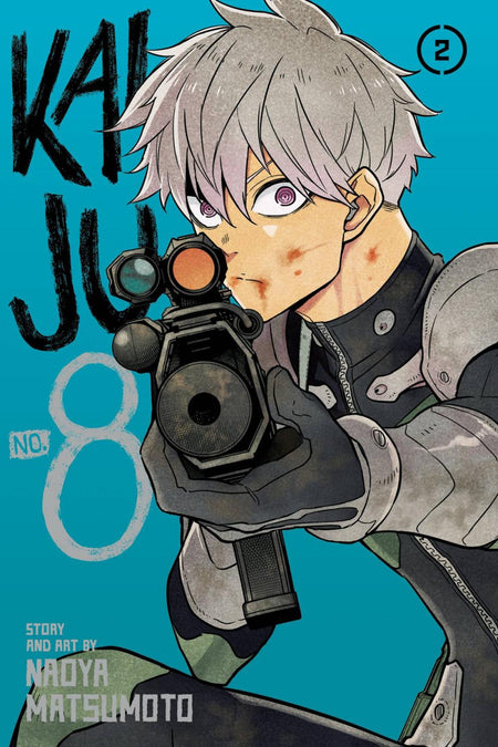 KAIJU NO 8 GN VOL 02 NEW PRINT