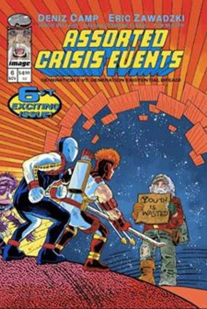 Assorted Crisis Events #6 CVR C Eric Zawadzki Youngblood Team Up Variant 11/05/25