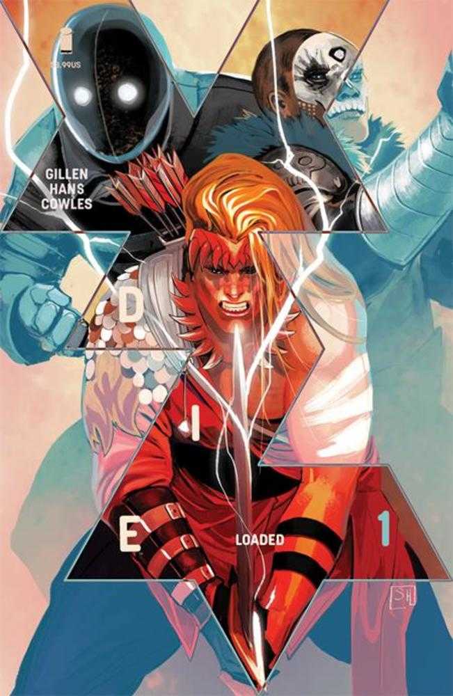 Die Loaded #1 CVR C Stephanie Hans Youngblood Team Up Variant 11/12/25
