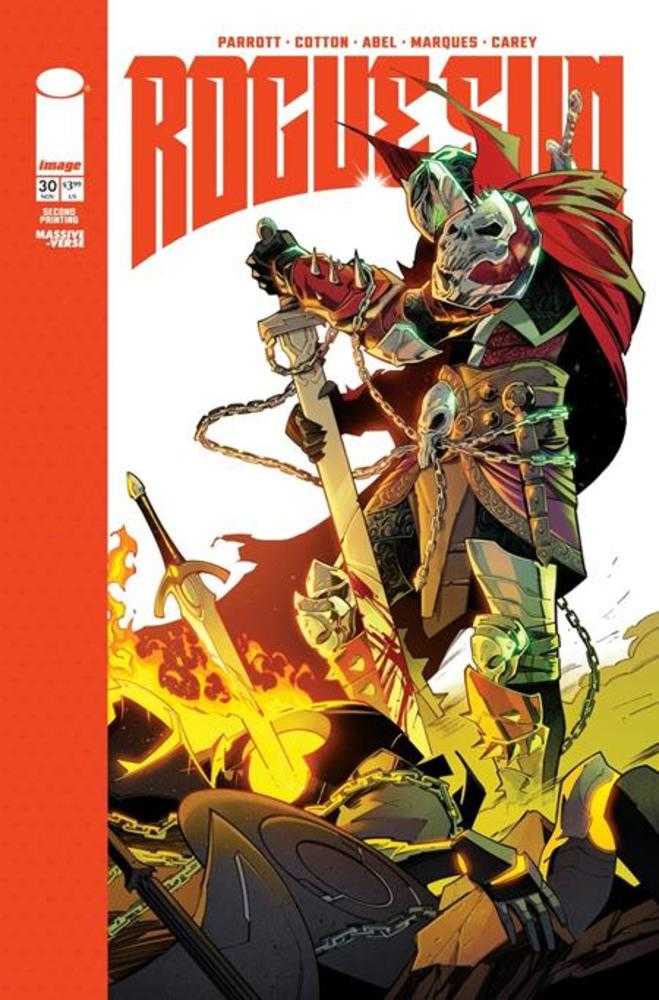 Rogue Sun #30 2nd Print