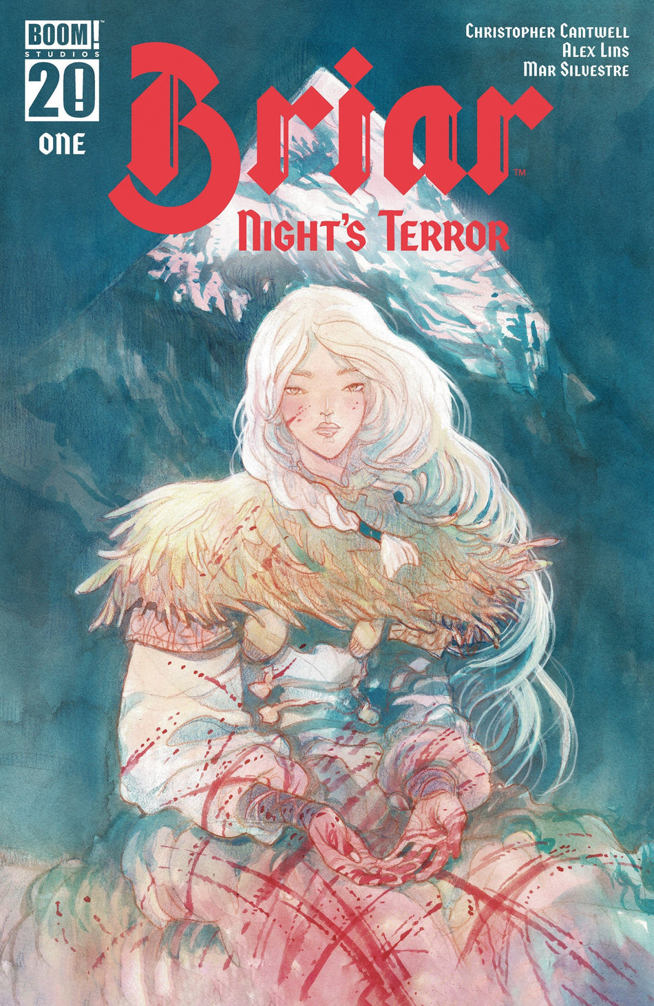Briar Night's Terror #1 B Variant Dressed Andrade 12/03/25