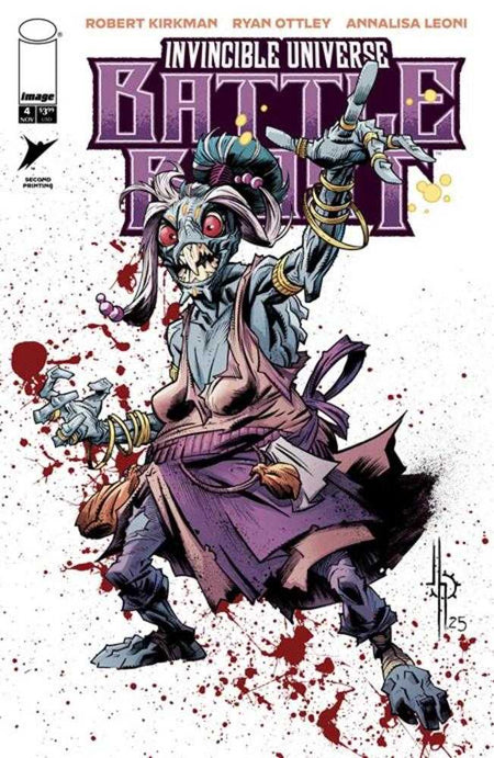 Battle Beast #4 2nd Print CVR A Jason Howard 11/19/25