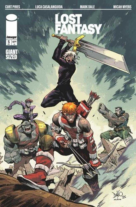 Lost Fantasy #5 CVR I Maxi Dallo Youngblood Team Up Variant 11/19/25