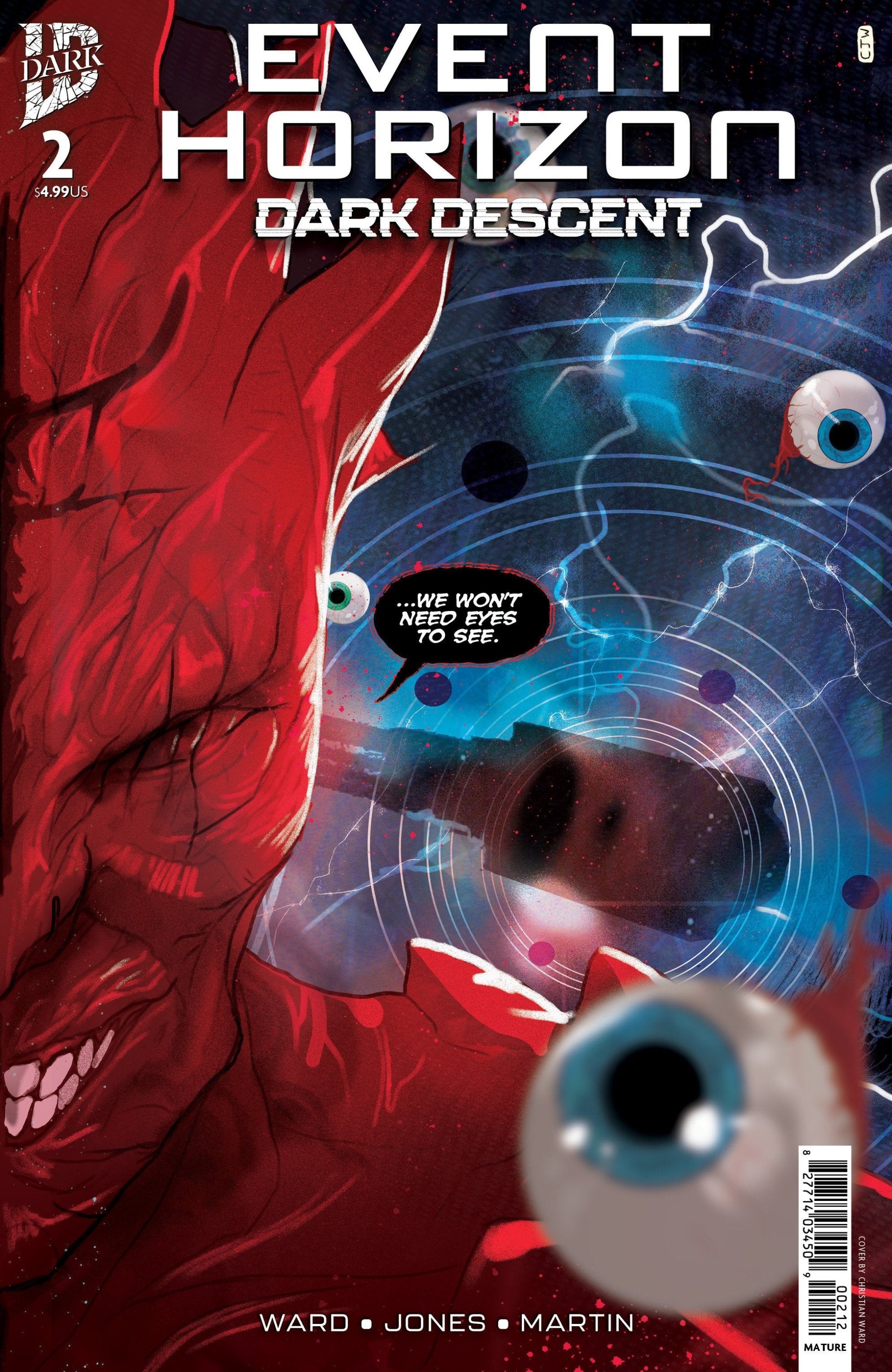 Event Horizon Dark Descent #2 CVR A Ward 2nd Print 12/10/25