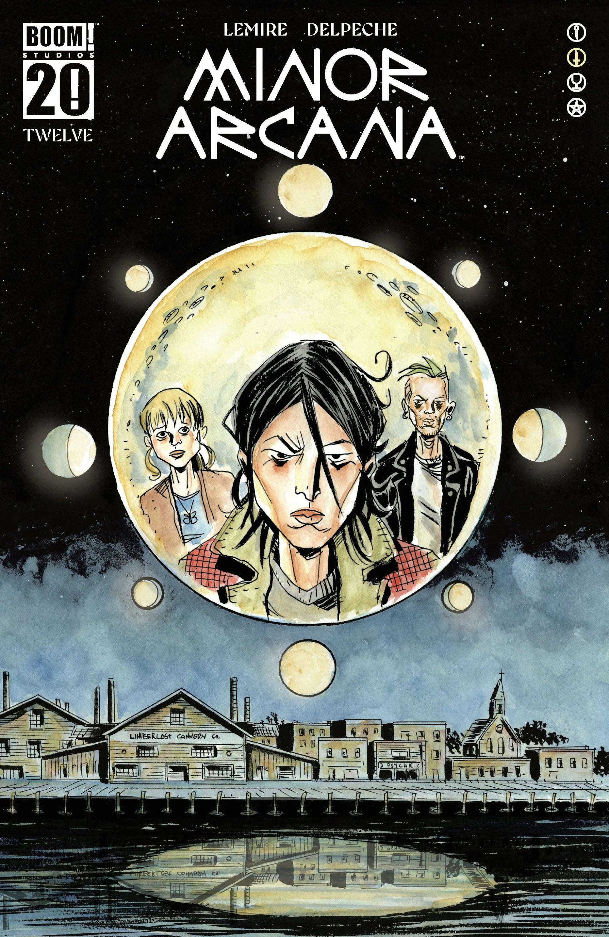 Minor Arcana #12 A Main Dressed Lemire 12/10/25