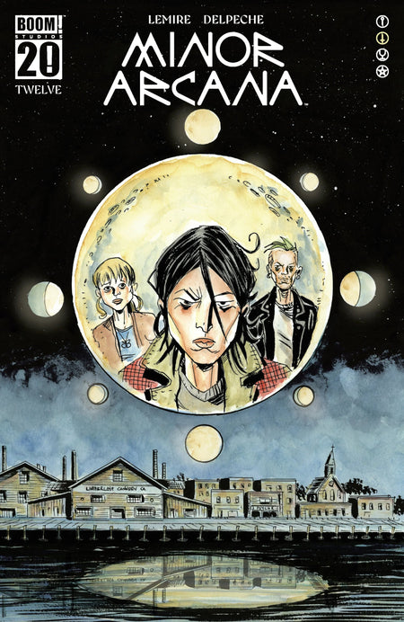 Minor Arcana #12 A Main Dressed Lemire 12/10/25
