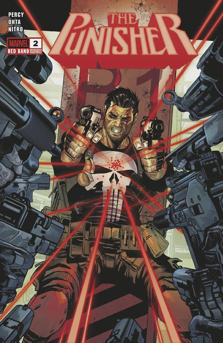 Punisher Red Band #2 Marco Checchetto 2nd Print Variant [Polybagged] 12/03/25