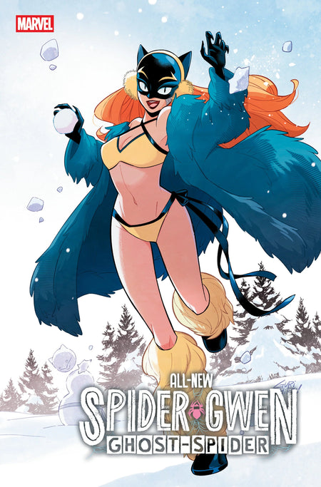 All New Spider Gwen the Ghost Spider #5 Gurihiru Winter Break Variant 12/10/25