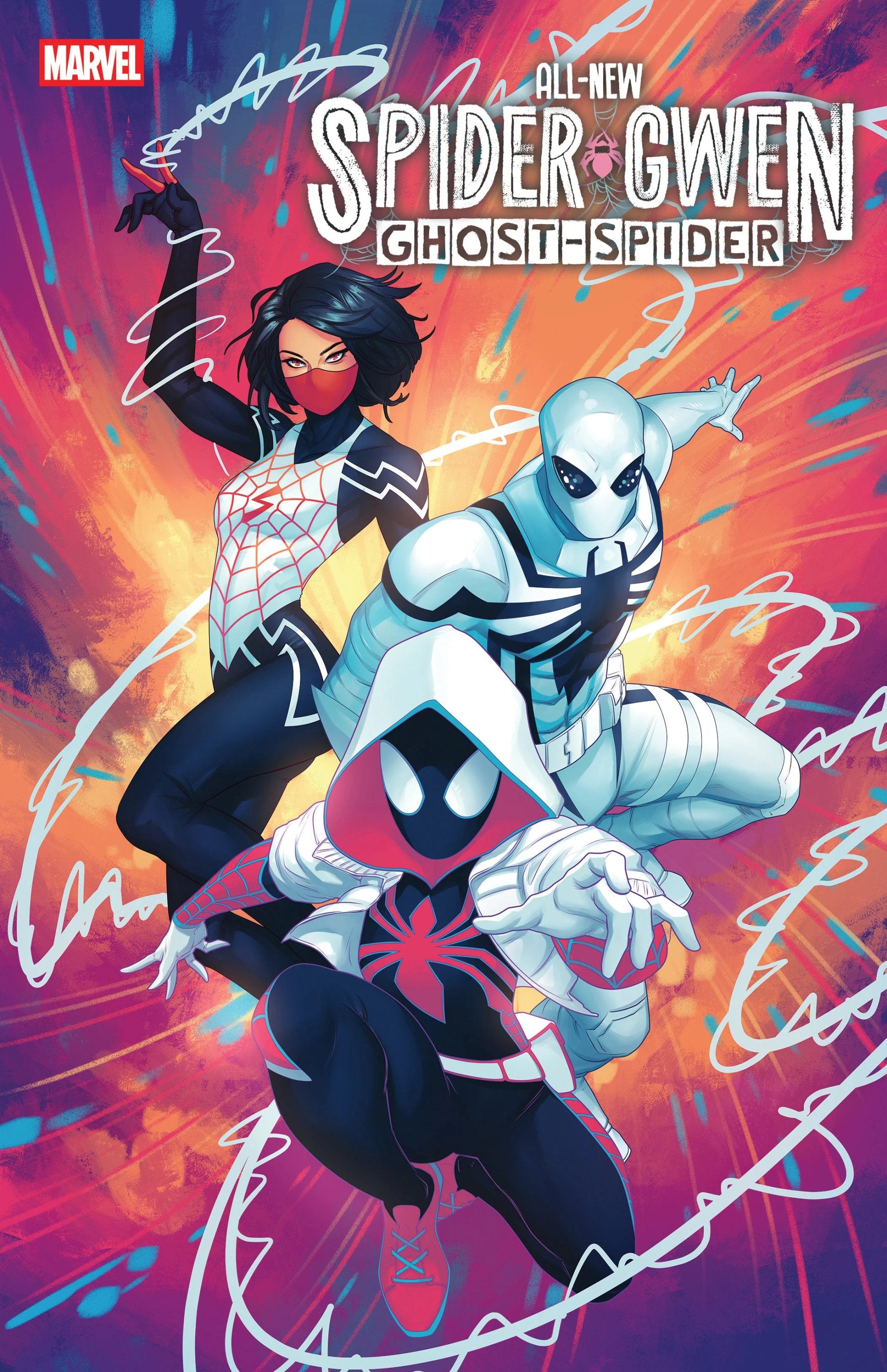 All New Spider Gwen the Ghost Spider #5 Meghan Hetrick Variant 12/10/25