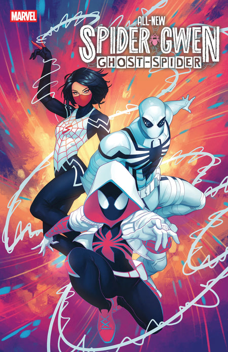 All New Spider Gwen the Ghost Spider #5 Meghan Hetrick Variant 12/10/25