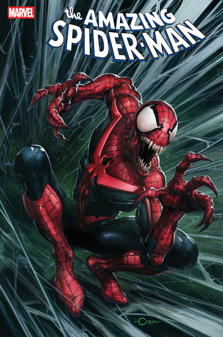 Amazing Spider-Man #17 Clayton Crain Knullified Variant 12/10/25