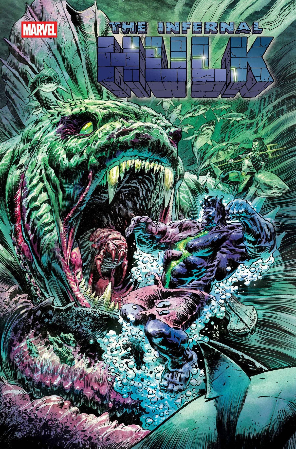 Infernal Hulk #2 12/10/25